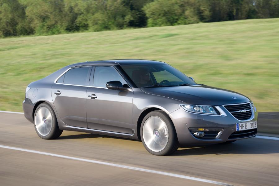  Saab 9-5 Sedan 2010 года  (фото 143 из 199)